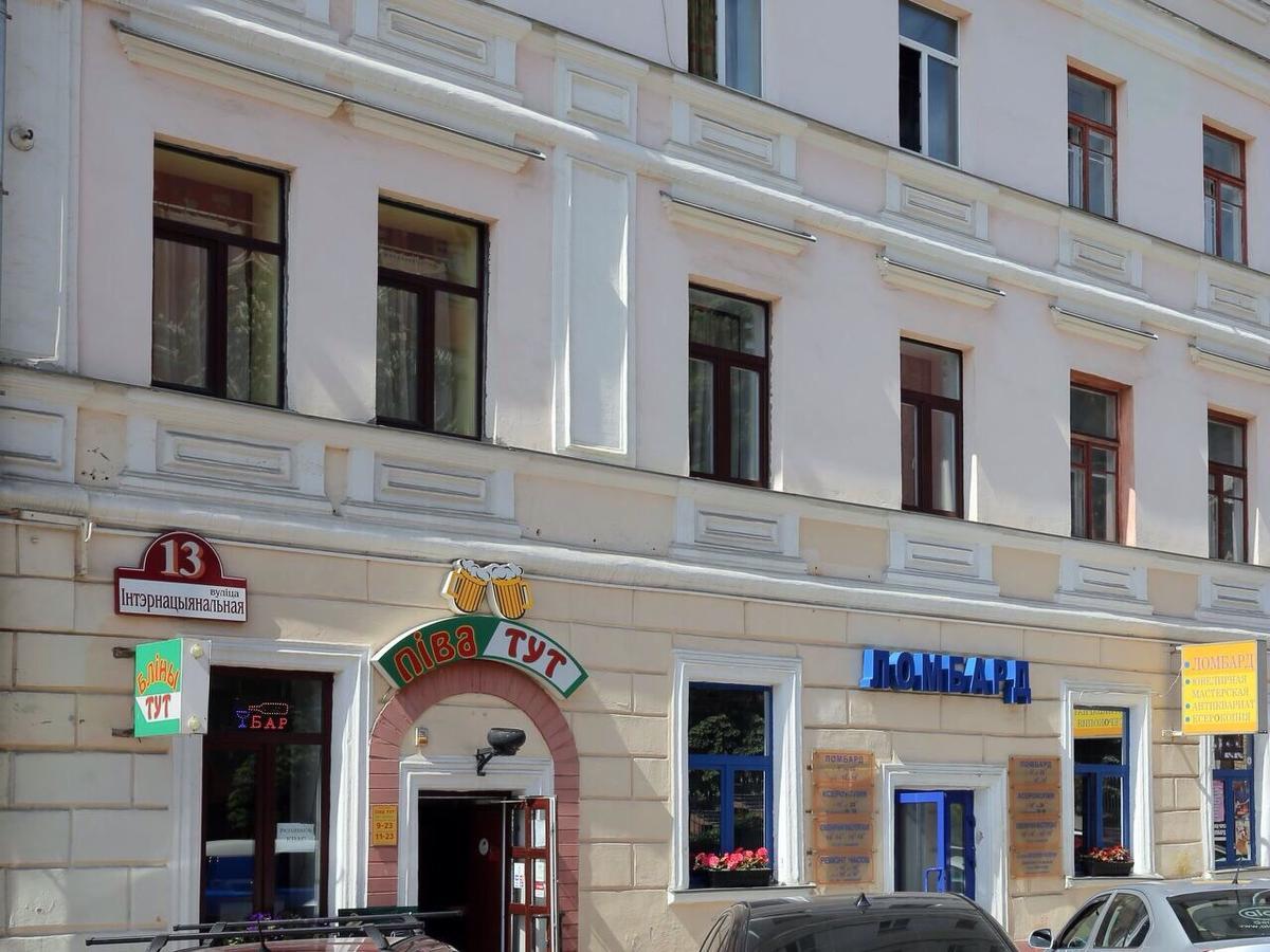 Ul.Internatsionalnaya,13,Minsk Hotel Exterior photo